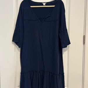Caslon Deep Blue Casual Dress